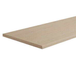 Добор Л Л-21 (БелДуб) МДФ 2070*100*8