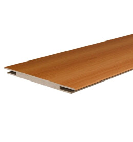 Добор ПВХ П-32 (МиланОрех) МДФ 2070*150*8