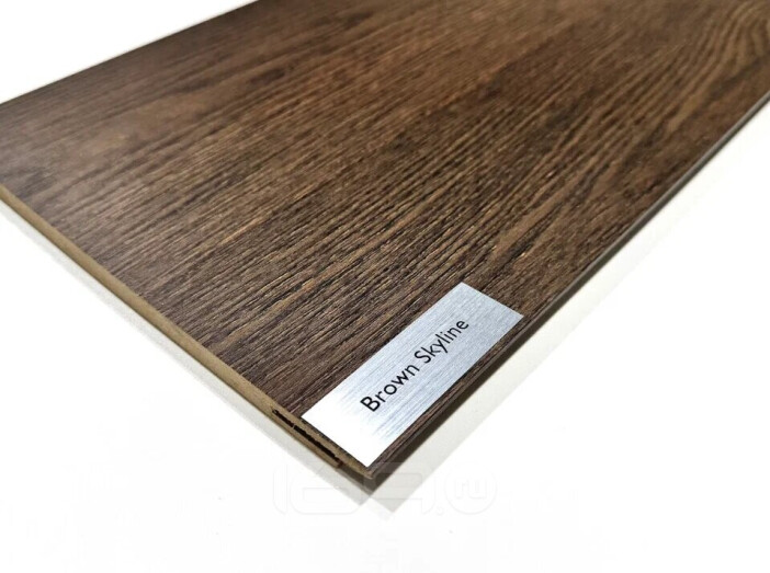 Добор "Т" ЭКО Brown Dreamline МДФ 2070*100*8