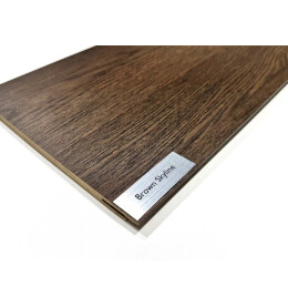 Добор "Т" ЭКО Brown Dreamline МДФ 2070*100*8