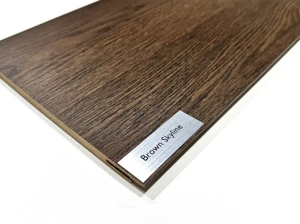 Добор "Т" ЭКО Brown Dreamline МДФ 2070*100*8