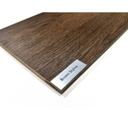Добор "Т" ЭКО Brown Dreamline МДФ 2070*200*8