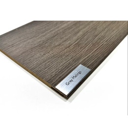 Добор "Т" ЭКО Grey Melinga МДФ 2070*100*8