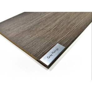 Добор "Т" ЭКО Grey Melinga МДФ 2070*100*8