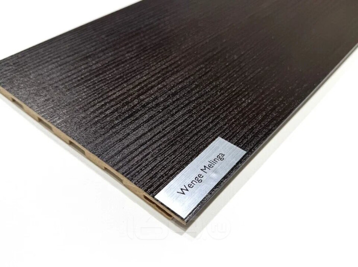 Добор "Т" ЭКО Wenge Melinga МДФ 2070*150*8
