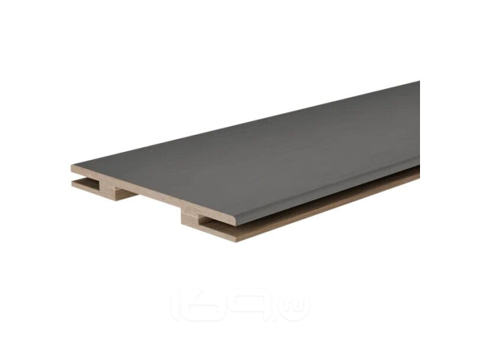 Добор "T" ЭМА (Софт графит) МДФ 2070*120*10