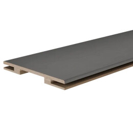 Добор "T" ЭМА (Софт графит) МДФ 2070*120*10