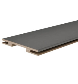 Добор "T" ЭМА (Софт графит) МДФ 2070*120*10