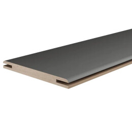 Добор "T" ЭМА (Софт графит) МДФ 2070*150*10