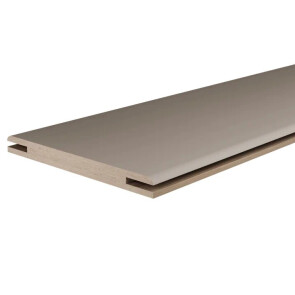 Добор "T" ЭМА (Софт мокко) МДФ 2070*100*10