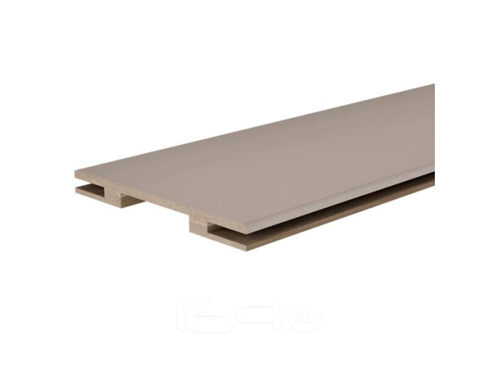 Добор "T" ЭМА (Софт мокко) МДФ 2070*120*10