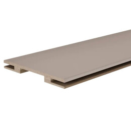 Добор "T" ЭМА (Софт мокко) МДФ 2070*120*10