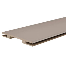 Добор "T" ЭМА (Софт мокко) МДФ 2070*120*10