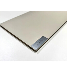 Добор "Т" ПЭТ Cream Silk МДФ 2070*150*8