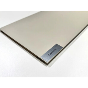 Добор "Т" ПЭТ Cream Silk МДФ 2070*200*8