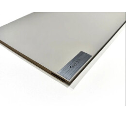 Добор "Т" ПЭТ Grey Silk МДФ 2070*100*8