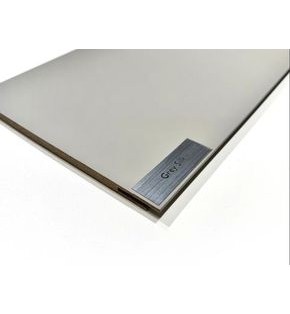 Добор "Т" ПЭТ Grey Silk МДФ 2070*200*8
