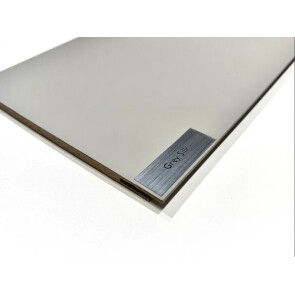 Добор "Т" ПЭТ Grey Silk МДФ 2070*200*8