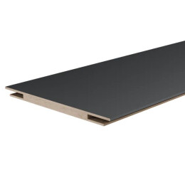 Добор "Т" ПЭТ Stormy Silk МДФ 2070*150*8