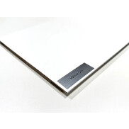 Добор "Т" ПЭТ White Silk МДФ 2070*150*8