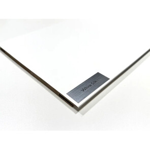 Добор "Т" ПЭТ White Silk МДФ 2070*200*8