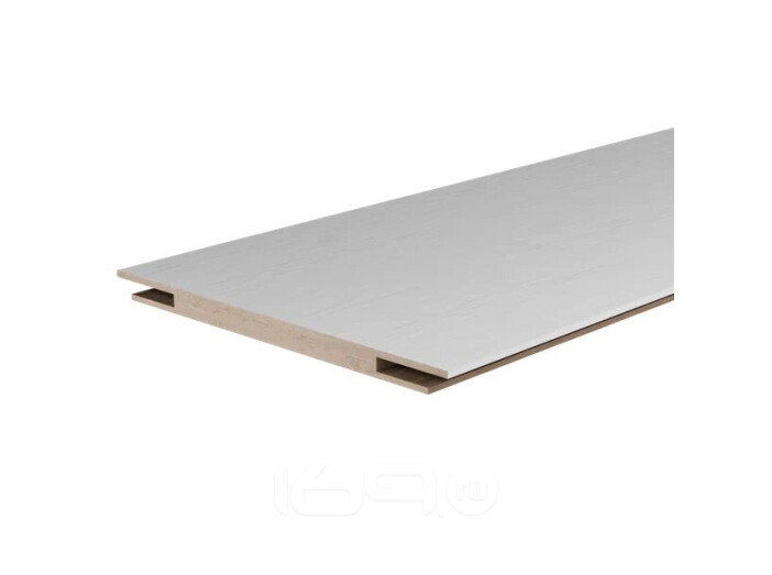 Добор "Т" ПЭТ White Silkwood МДФ 2070*150*8