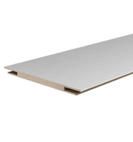 Добор "Т" ПЭТ White Silkwood МДФ 2070*150*8