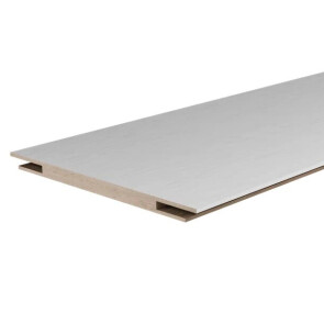 Добор "Т" ПЭТ White Silkwood МДФ 2070*150*8