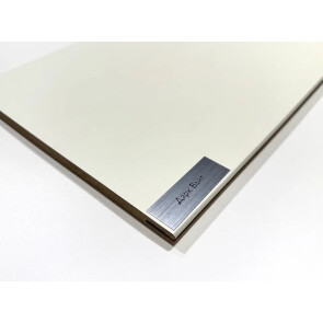 Добор Т "ПВХ"  10х100x2070 мм, Дарк Вайт