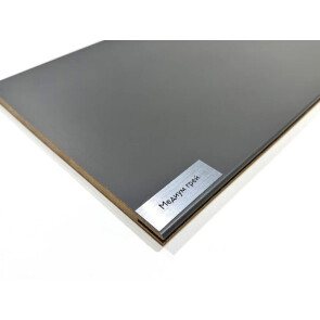 Добор Т "ПВХ"  10х100x2070 мм, Медиум грей