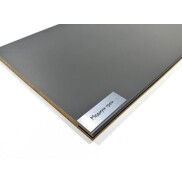 Добор Т "ПВХ"  10х100x2070 мм, Медиум грей