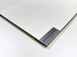 Добор Т "ПВХ"  10х150x2070 мм, Белоснежно матовый