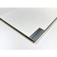 Добор Т  "ПВХ" 10х430x2070 мм, Белоснежно матовый