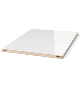 Добор Т "ПВХ" A-LaDoors 10х220x2440 мм, Дуб Винчестер светлый