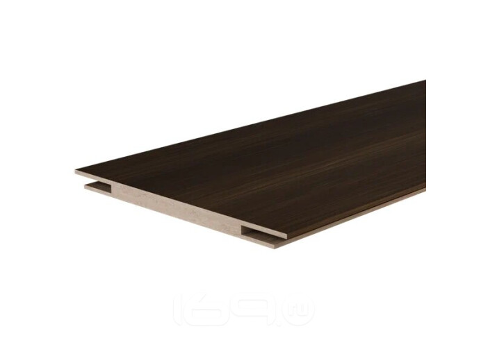 Добор "Т" ПВХ Dark Barnwood МДФ 2070*200*8