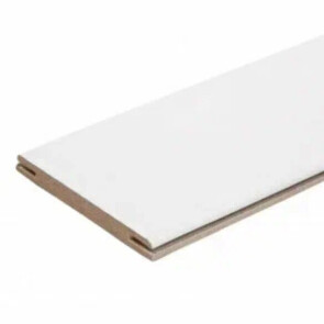 Добор "Т" В П-23 (Белый) МДФ 2070*120*8