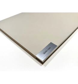 Добор "Т" Шелл грей  МДФ 2070х150х10