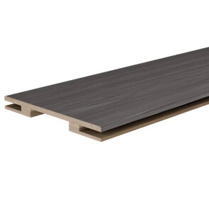 Добор "T" В Дуб элегансия серый МДФ 2070*120*10