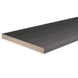 Добор "T" В Дуб элегансия серый МДФ 2070*150*10