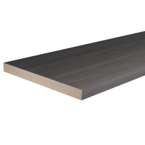 Добор "T" В Дуб элегансия серый МДФ 2070*150*10