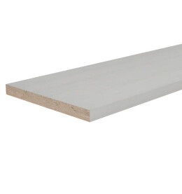 Добор "T" В Дуб шале белый МДФ 2070*100*10