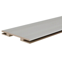 Добор "T" В Дуб шале белый МДФ 2070*120*10