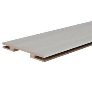 Добор "T" В Дуб шале белый МДФ 2070*120*10