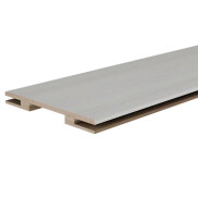 Добор "T" В Дуб шале белый МДФ 2070*120*10