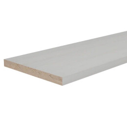 Добор "T" В Дуб шале белый МДФ 2070*150*10