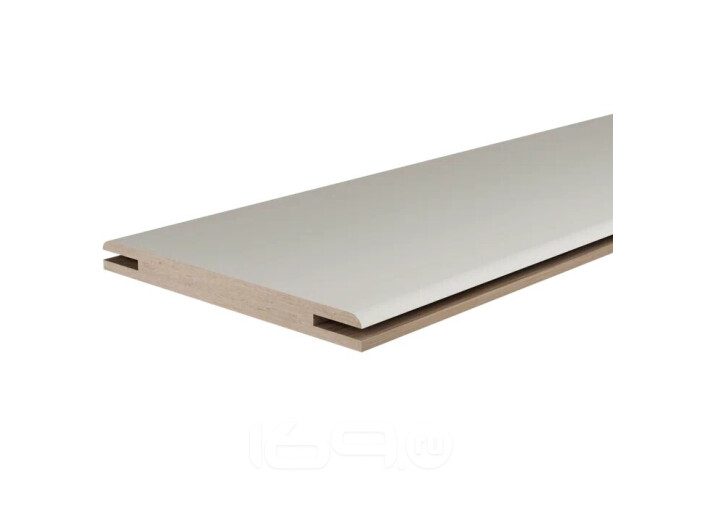 Добор телескопический Флекс Эмаль Shellac Cream МДФ 2070*120*8