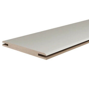 Добор телескопический Флекс Эмаль Shellac Cream МДФ 2070*120*8