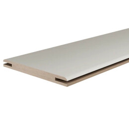 Добор телескопический Флекс Эмаль Shellac Cream МДФ 2370*100*8