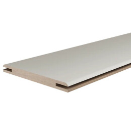 Добор телескопический Флекс Эмаль Shellac Cream МДФ 2370*120*8