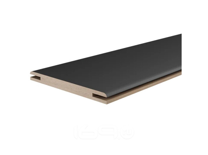 Добор телескопический Флекс Эмаль Shellac Graphite МДФ 2070*100*8